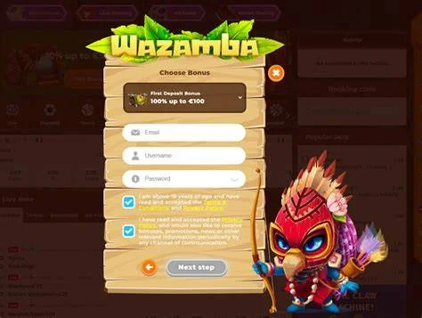 Wazamba screenshot